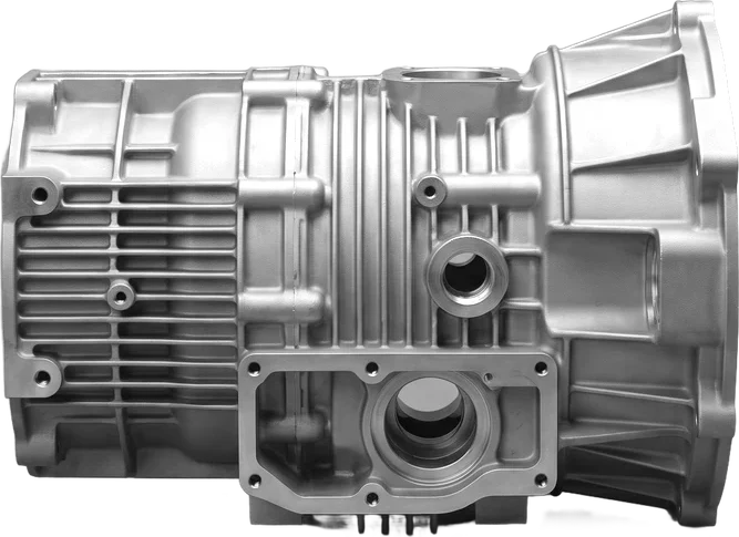 Großes CNC-gefrästes Industriebauteil (Symbolbild)